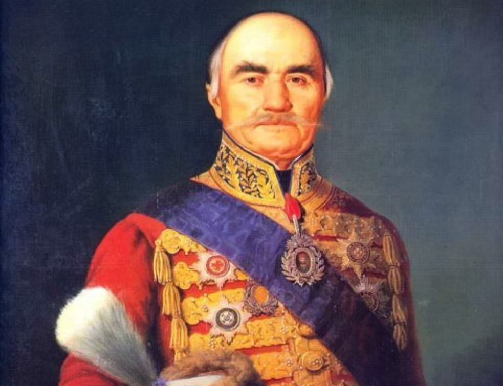 <span style='color:red;'><b>Knez Miloš</b></span>: Sultan je slab na pare i muško... a mi para nemamo
